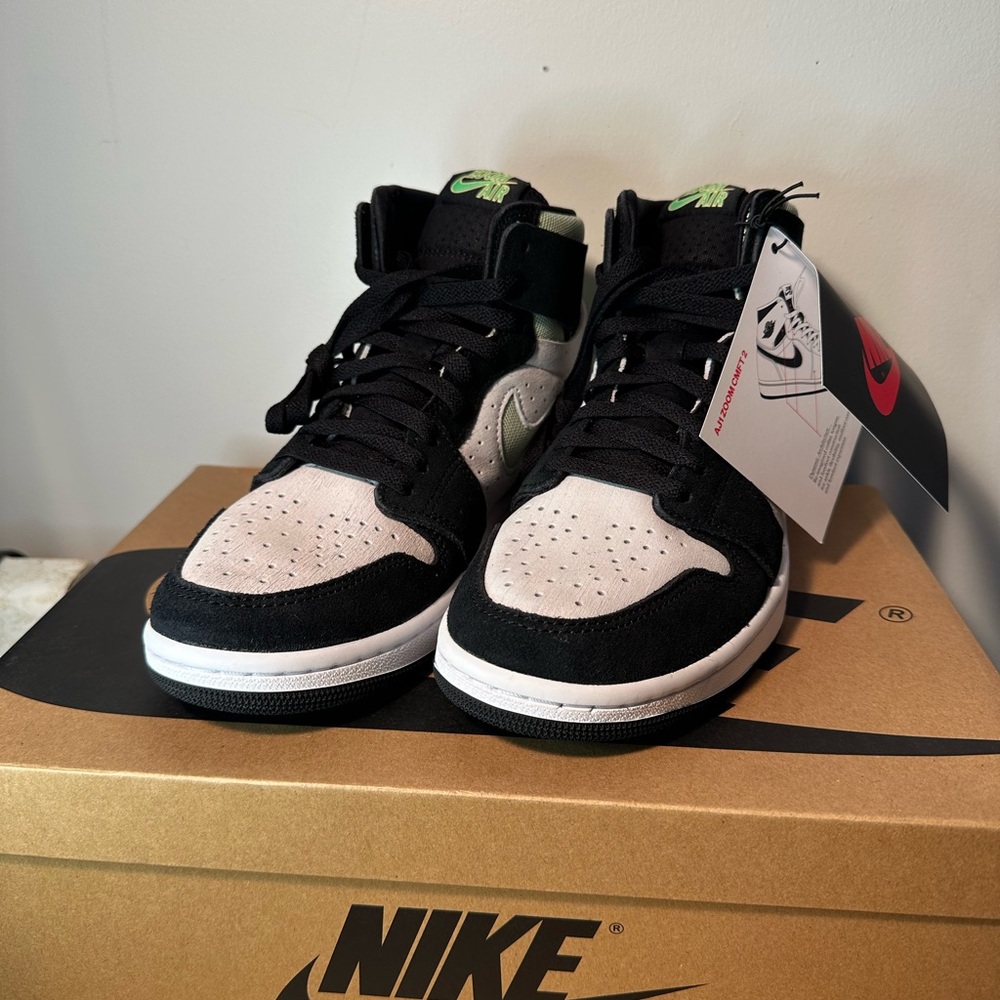 Nike Jordan 1 High Zoom Air CMFT White Daybreak Tropical Twist - Picture 6 of 12